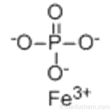 Fosfato ferrico CAS 10045-86-0